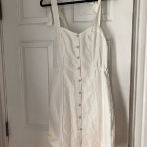 Madewell white sundress